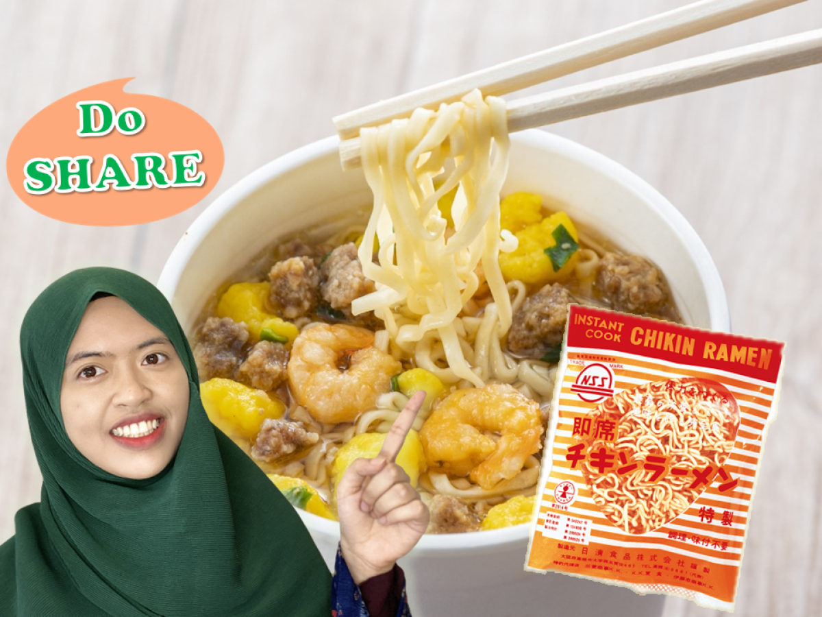 Who Made The Worlds First Instant Noodles Salam Groovy Japan