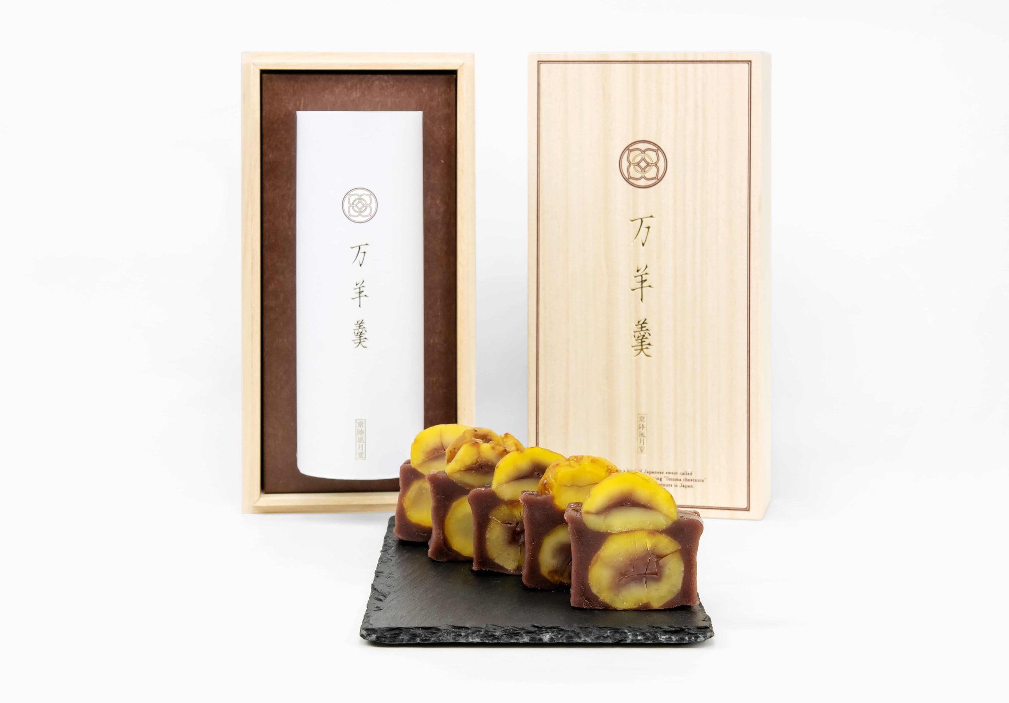 $87 per one? yokan with premium Japanese chestnut | | Salam Groovy Japan