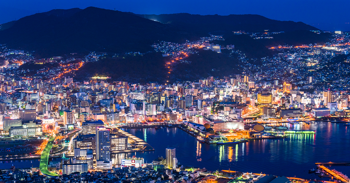 10 million-dollar view – Nagasaki Ropeway & Mount Inasa | | Salam ...